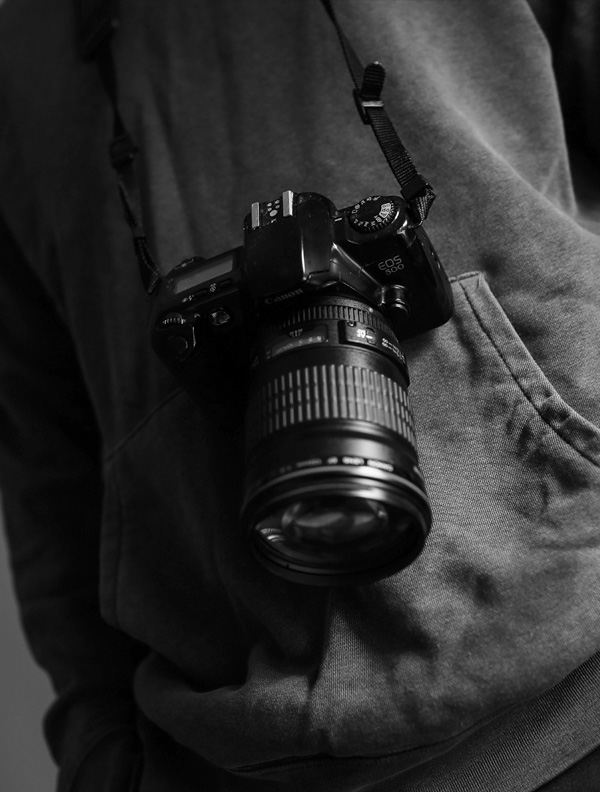 visuel photographe reflex politique confidentialite